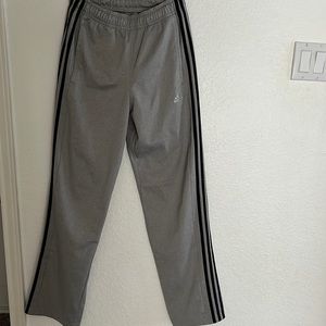 Adidas Track Pant in Gray.